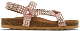 Saint Laurent Womens Tribute 05 Slide Sa in Darkbeige | Size