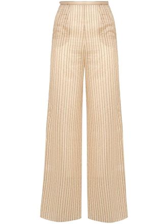 Taller Marmo Seine striped trousers - Neutrals