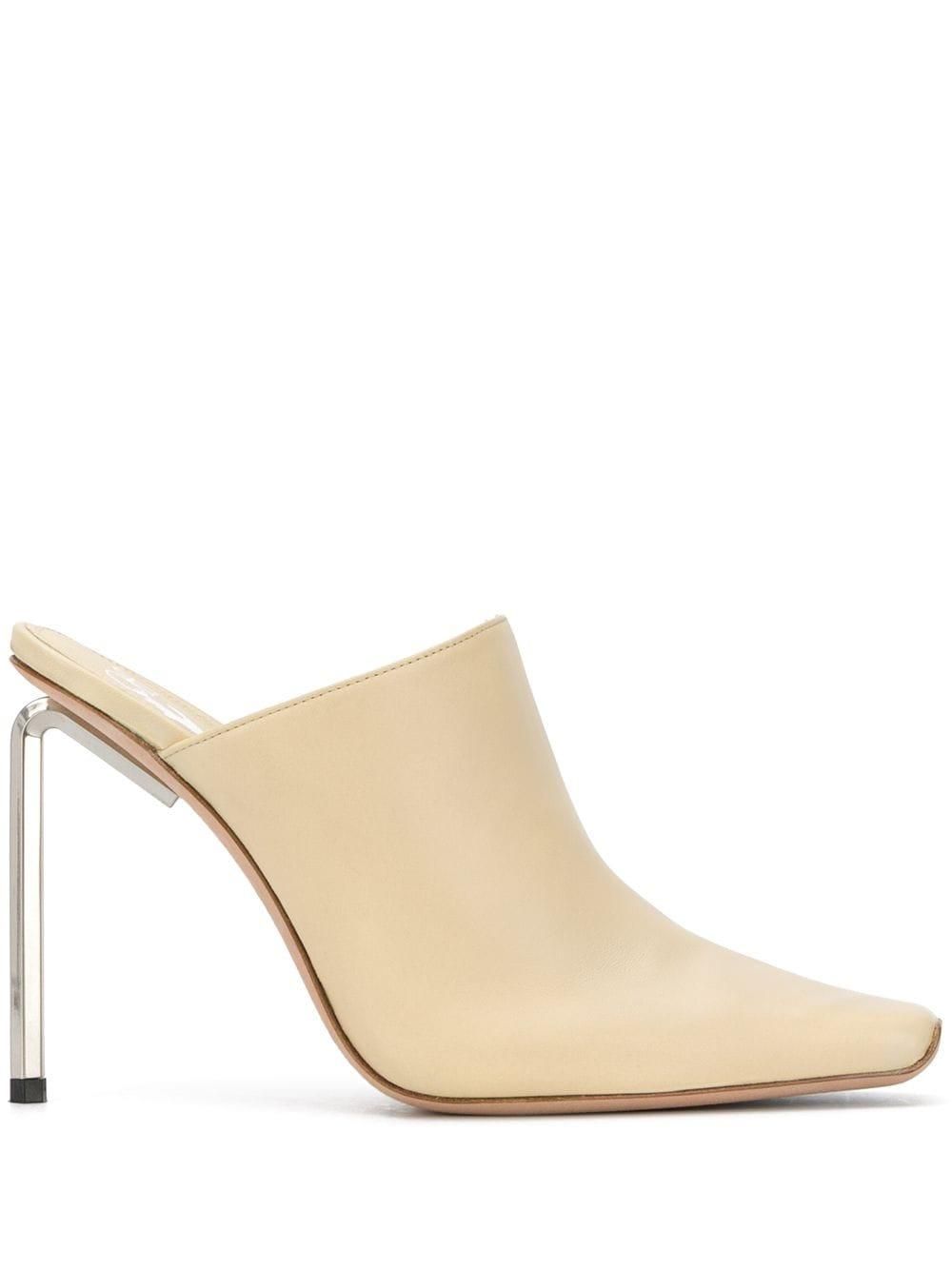 Women's Off-white Heeled Mules - up to −71% | Stylight