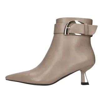 Ex&eacute; Dames, Schoenen, Beige, Maat: 38 EU Leer