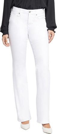NYDJ Nydj Petite Blake Optic White Slim Jean