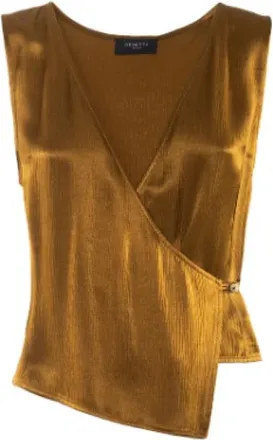 Nenette Tops, Dames, Bruin, M, Raffinato Top