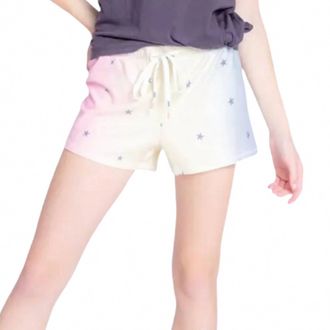 PJ Salvage Peachy Short In Beige Multi