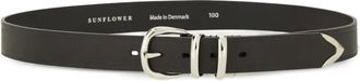 Sunflower Cintura con fibbia - Nero