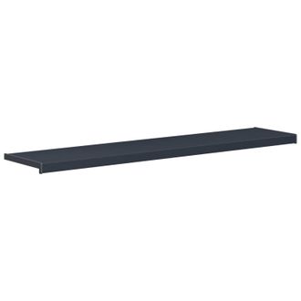 vidaXL Umbral De Ventana Antracita Con Vetado De Madera Pvc Vidaxl