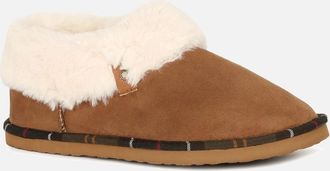 Barbour Womens Eloise Bootie Womens Slippers - Brown - Size: 8