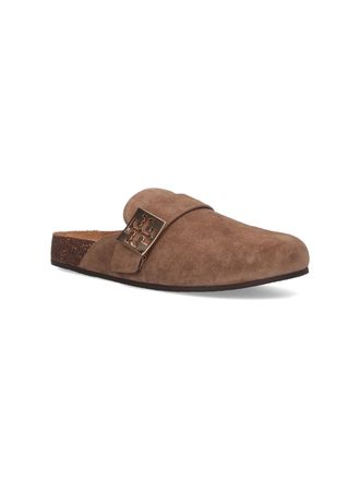 Tory Burch Womens Sandals Brown Upper: Bovine Suede