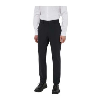 Theory Zaine Broek - Heren - Broeken - Zwart - Maat: L Polyamide
