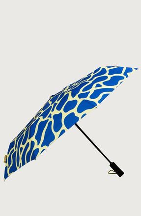 Original Duckhead Compact Umbrella with Automatic Open-Close Function in Blue Ripples at Nordstrom