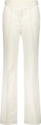 Gardeur Dames, Broeken, Wit, Maat: L Polyamide