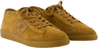 Isabel Marant Womens Klyce Sneaker Khaki Calfskin
