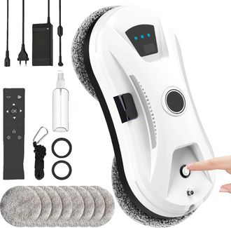 OEM Robot Aspirador, Rociador De Agua Autom&aacute;tico, Control Remoto, Blanco, S&iacute;