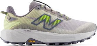 New Balance Donna FuelCell Rebel Trail in Grigio/Verde, Sintetica, Taglia 37.5