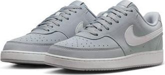 Nike Court Vision Low V2 Sneaker in Wolf Grey/Summit White at Nordstrom Rack, Size 11.5