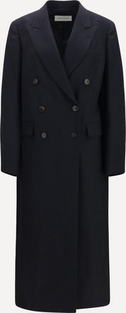 Dries Van Noten Cappotto lungo in lana Woman 40