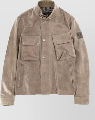 Belstaff leather jacket