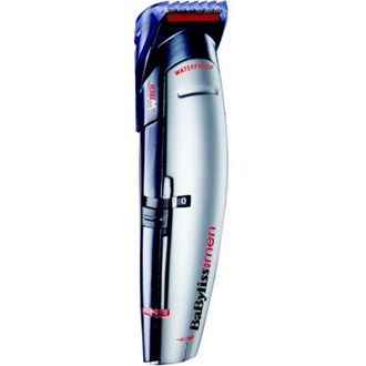 BaByliss Piastra per capelli impermeabile E837E X-10 Nera/Grigia