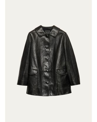 Prada Leather Jacket