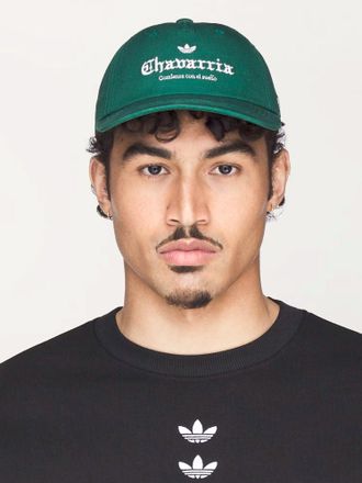 adidas Mens Baseball Hat Green Cotton