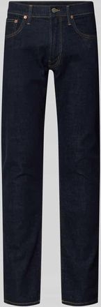 Polo Ralph Lauren Slim Fit Jeans aus Baumwoll-Mix Modell SULLIVAN in Dunkelblau, Gr&ouml;&szlig;e 31/32