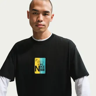 Nike Mens Nike SB Skate T-Shirt in Black | IU1265-010