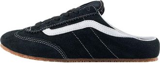 Vans (WMNS) Vans Super Lowpro Mule Black White VN000EEWBA2