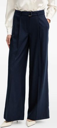 Guess Co Pantaloni a righe - Blu
