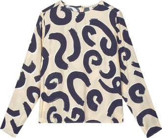 Mads Norgaard Blouses - Dames - Blouses - Veelkleurig - M - Overhemden