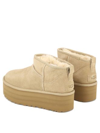 UGG Classic Ultra Mini Platform Boots