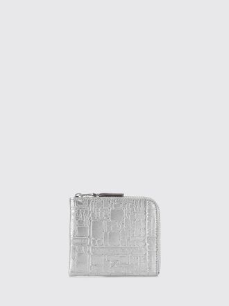 Comme Des Gar&ccedil;ons Laminated Leather Credit Card Holder