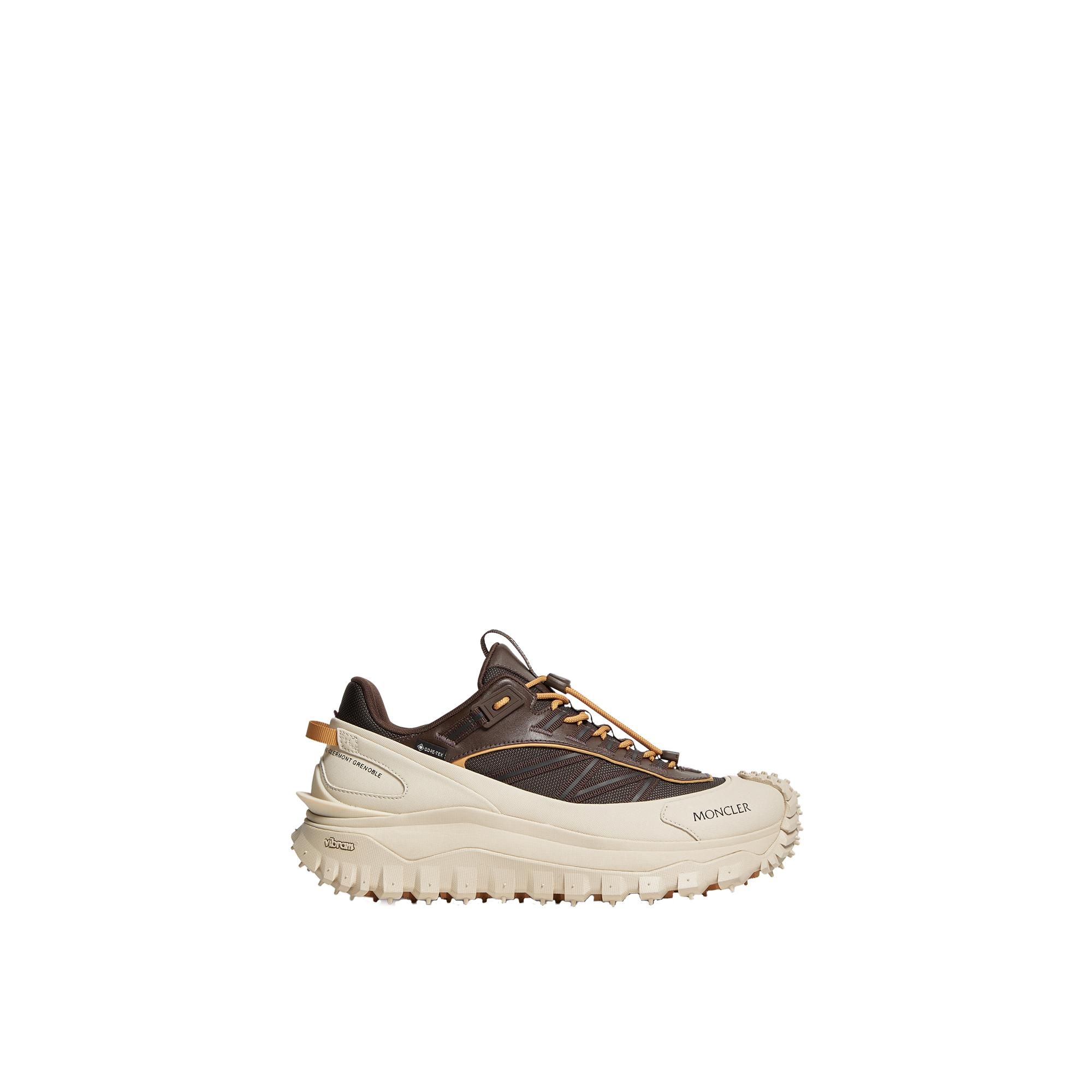 スニーカー MONCLER BEIGE TRAILGRIP GTXSNEAKERS Beige Trailgrip GTX Nubuck Sneakers - Sneakers for Men