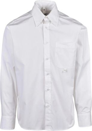 Maison Margiela Cotton Oversized Shirt - White