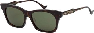Gucci Zonnebrillen - Dames - Zonnebrillen - Bruin - 55 MM - Accessoires
