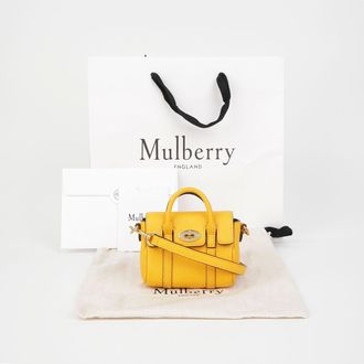 Mulberry Micro Basewater Shoulder Crossbody Bag