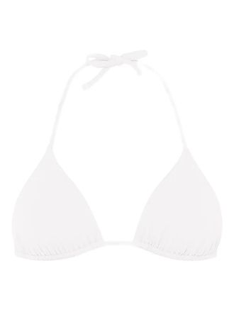 Eres Mouna triangle bikini top - women - Fabric - 42 - White