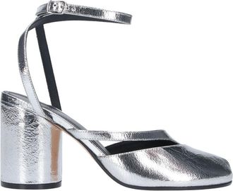 Maison Margiela Silver Tabi Pumps