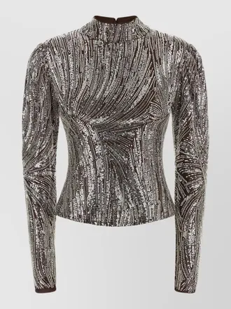 Paco Rabanne sequin top