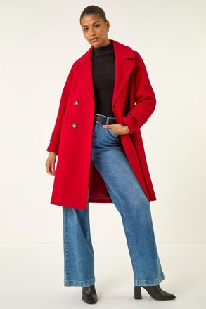 Roman Premium Buttoned Coat