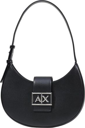 A|X Armani Exchange Shoulder Bag - Dames - Schoudertassen - Zwart - ONE Size - Polyester - Tassen