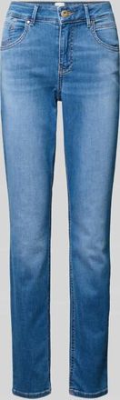 Brax Brax Skinny Fit Jeans mit Eingrifftaschen Modell SHAKIRA in Hellblau, Größe 36K