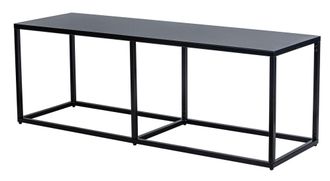 Nordlys Industrial Design Bench Metal Legs in Black