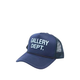 Gallery Dept. Caps, male, Blue, Size: ONE SIZE Trucker Cap