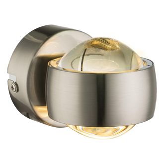 Globo Lighting Aplique De Pared - Randi - N&iacute;quel - Metal - Led - 78290 - Globo