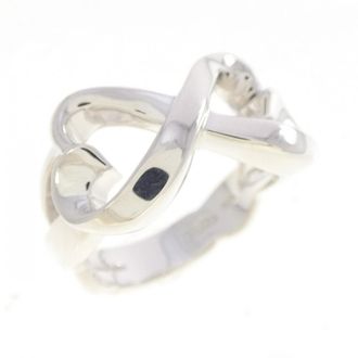 Tiffany & Co. Silver 925 Band Ring (Pre-Owned)