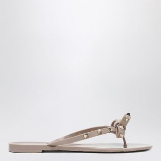 Valentino Garavani Powdery Rockstud low sandal