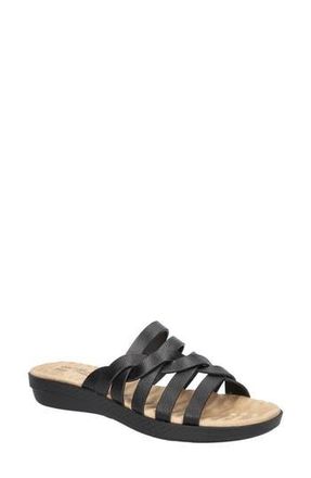 Easy Street Sheri Open Toe Sandal in Black at Nordstrom Rack, Size 9.5