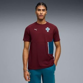 Puma Mens Puma Maroon Portugal National Team PumaTech Pocket T-Shirt at Nordstrom, Size Xx-Large