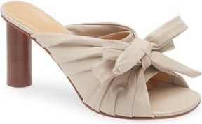 J.W.Anderson Bow Sandal in 190 Taupe at Nordstrom Rack, Size 12Us / 42Eu