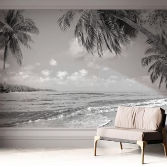 Tulup Fotomurale Adesivo Stickers - Per Camera Da Letto - Per Corridoio - Decorazione Casa Moderna Paradiso Tropicale 312x219 Cm