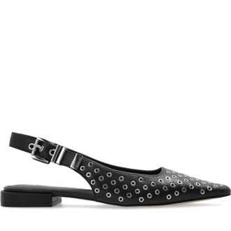 Michael Kors Dames, Schoenen, Zwart, Maat: 38 EU Leer